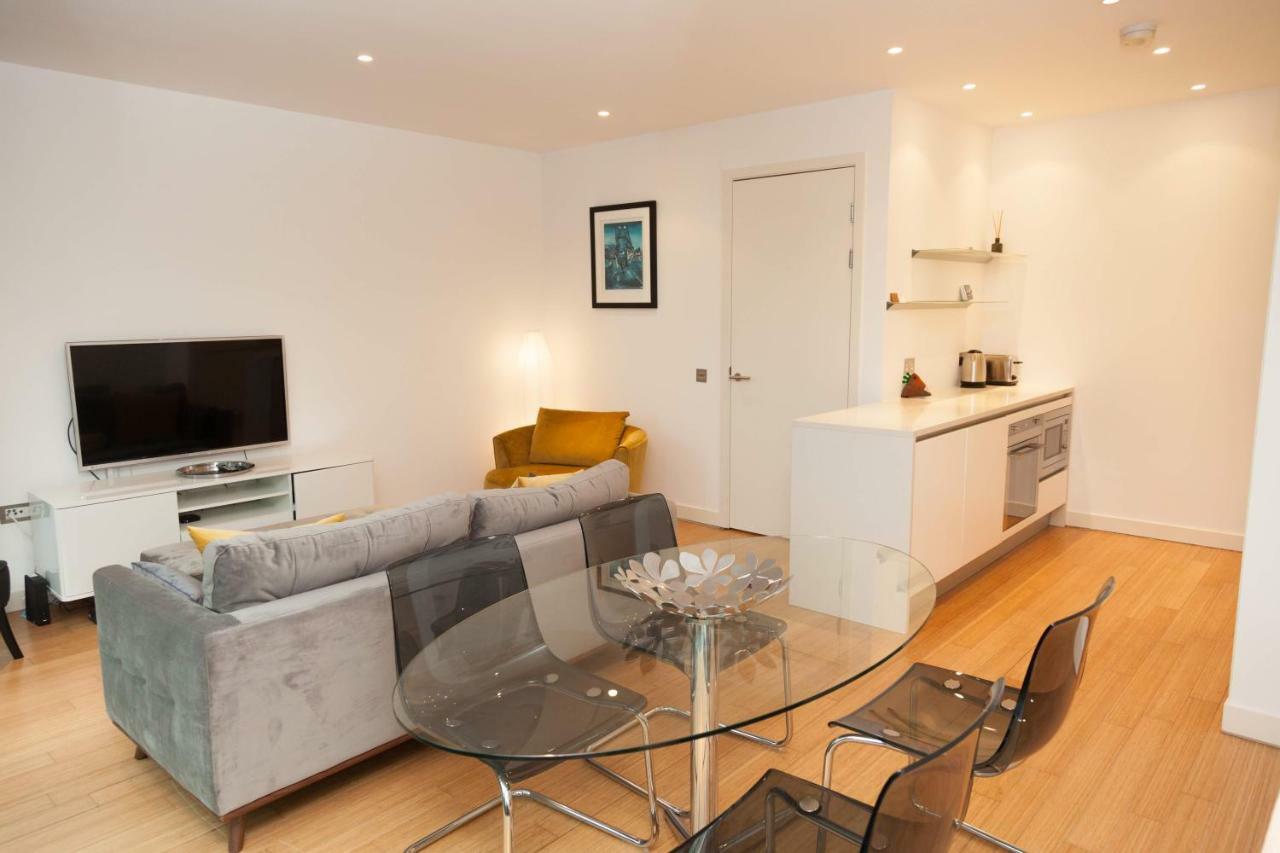 إدنبرة 2 Bed Apartment At Quartermile المظهر الخارجي الصورة